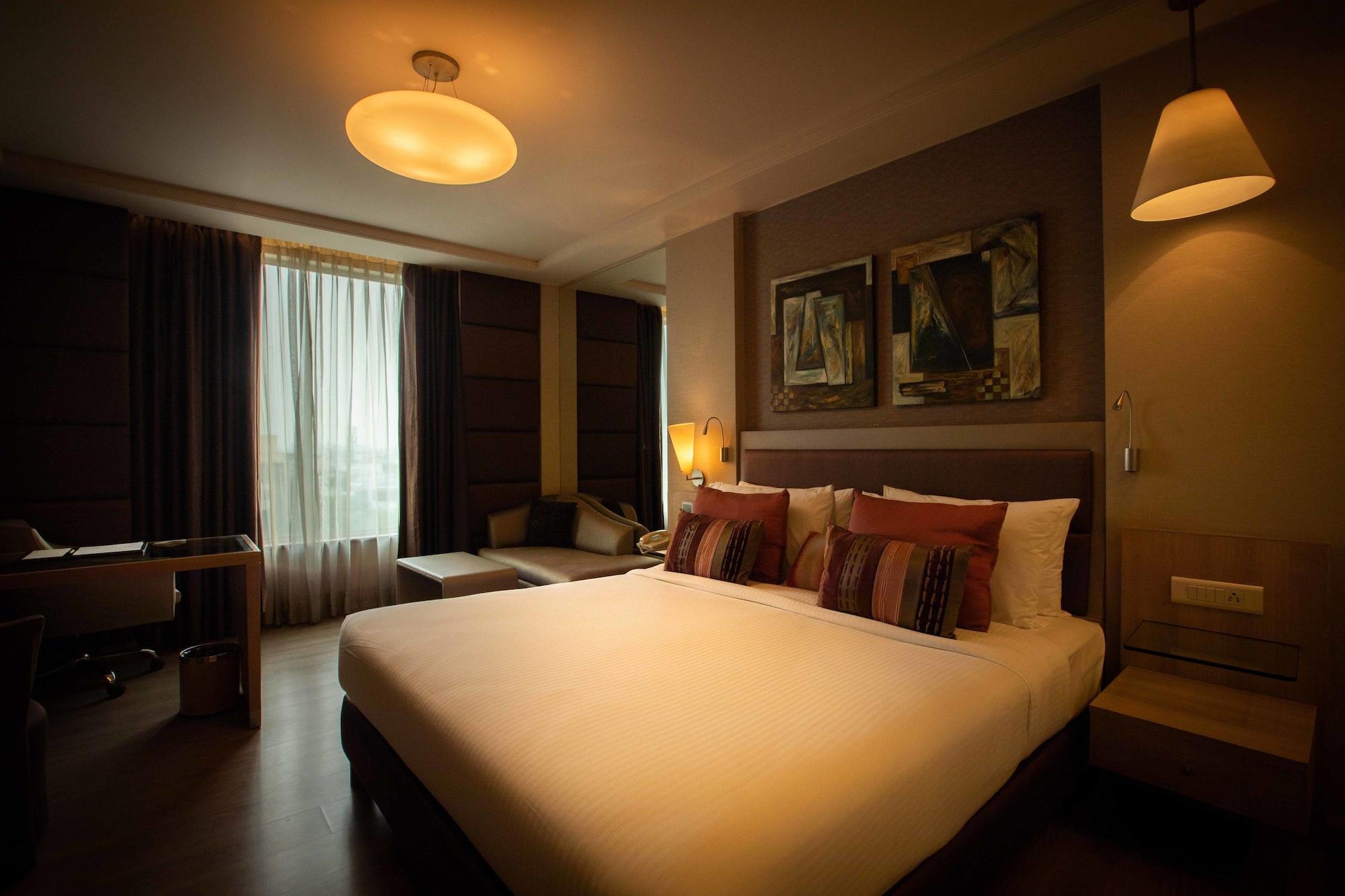 Clarens Hotel Gurgaon Exterior foto