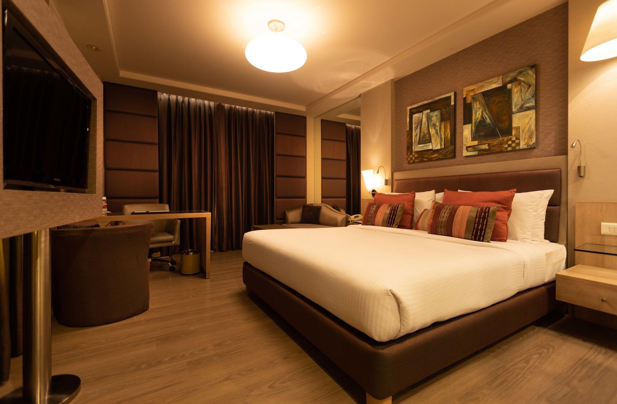 Clarens Hotel Gurgaon Exterior foto