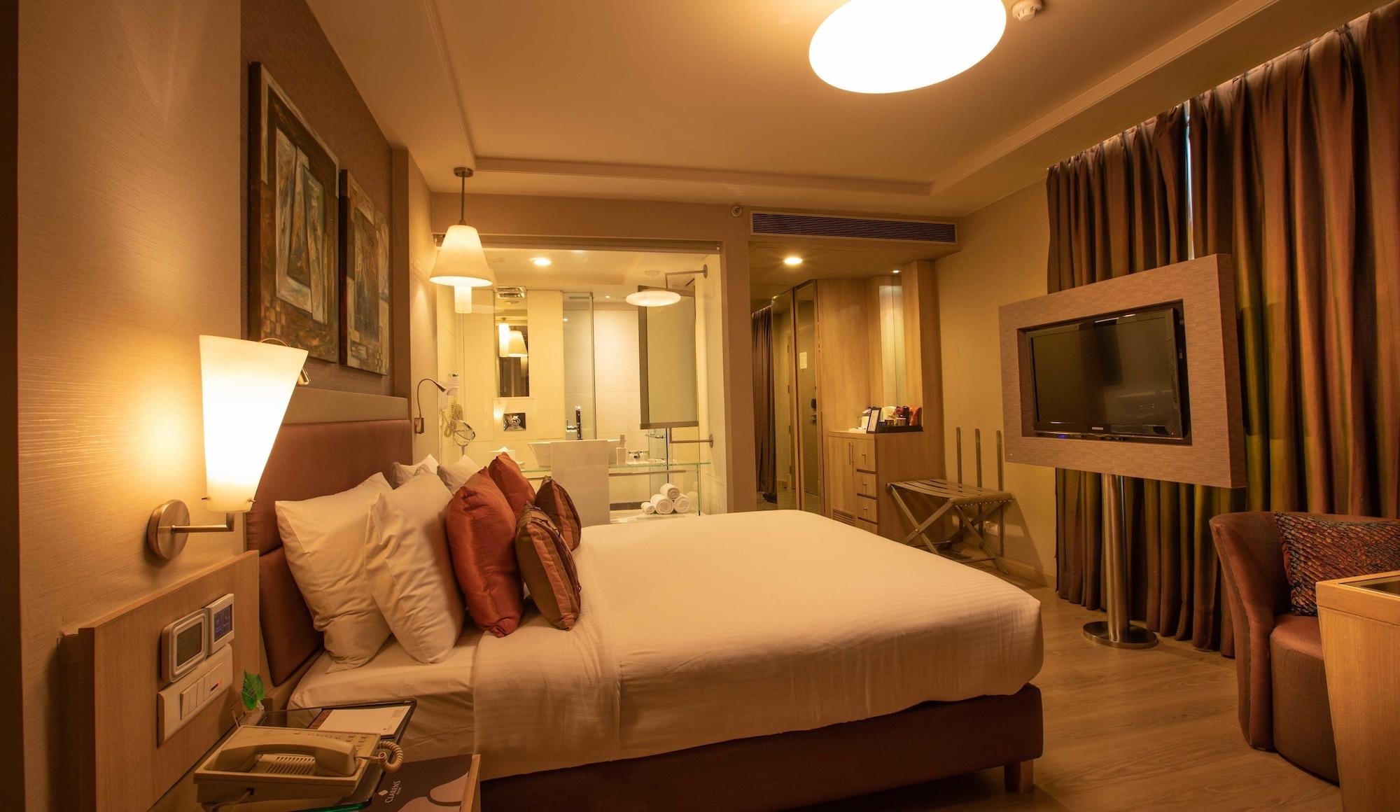 Clarens Hotel Gurgaon Exterior foto